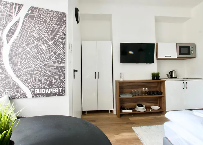 Apartman Standard By Hi5 - Regiposta Budapest