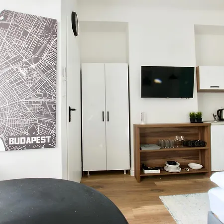 Daire Standard By Hi5 - Regiposta Budapeşte